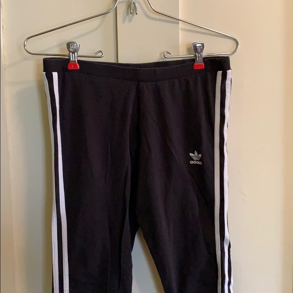 Adidas 3 Stripe Leggings